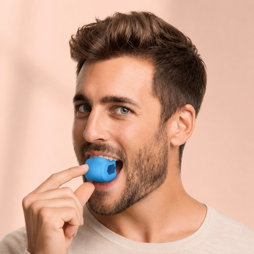 JawCore™ Kaaktrainer – Voor gerichte training van je kauwspieren.