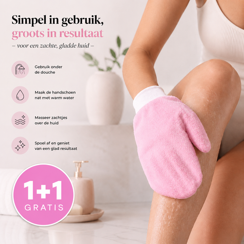 SatinSmooth™ Scrubhandschoen