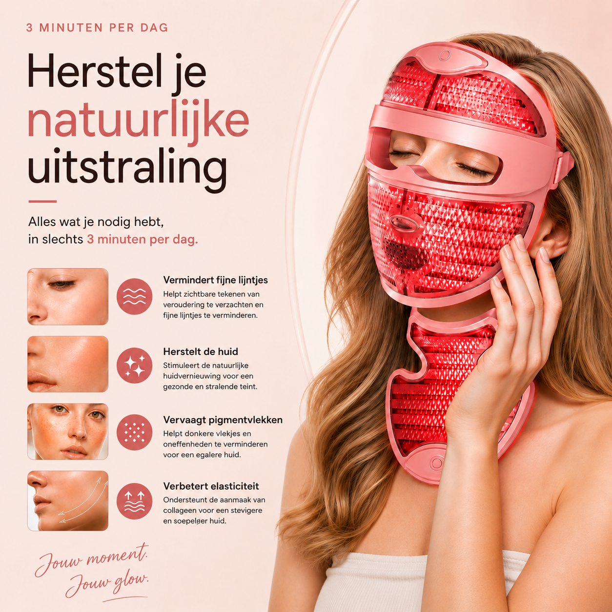LumiLift™ Face & Neck Mask