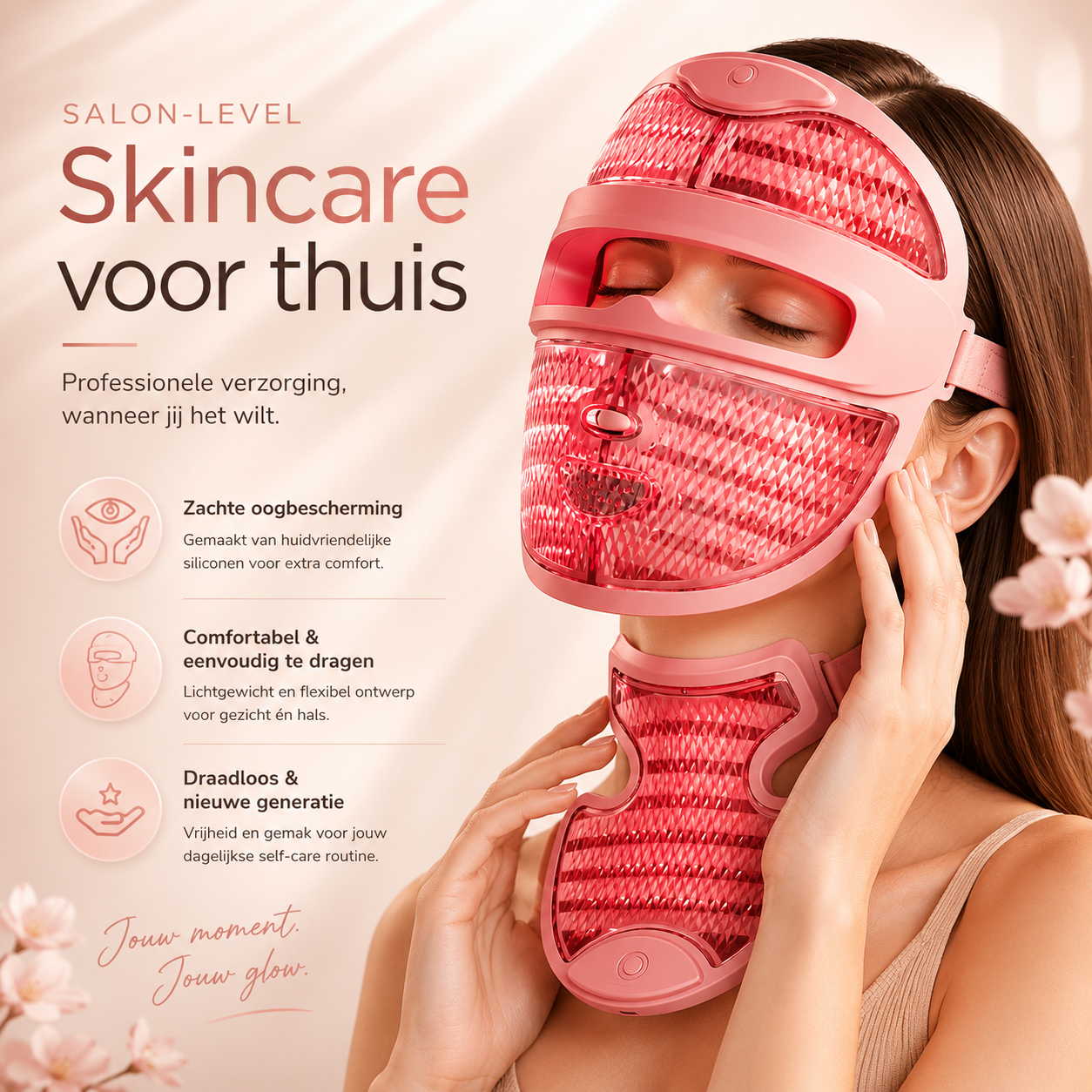 LumiLift™ Face & Neck Mask