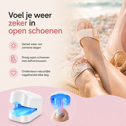 LumiNailRestore™ Nagelhersteller – Gezonde nagels zonder schaamte.