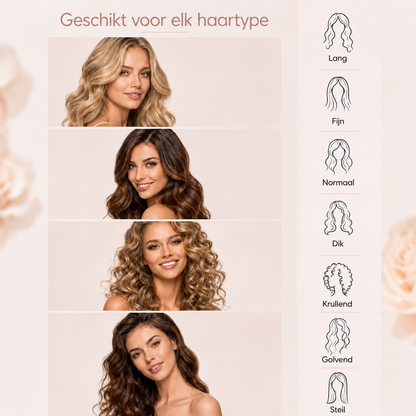 DreamCurls™ Heatless Curls Set – Volle krullen zonder moeite.