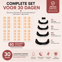 30 stuks zwart