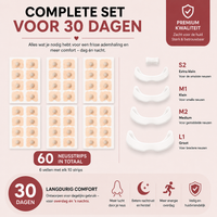 30 stuks wit