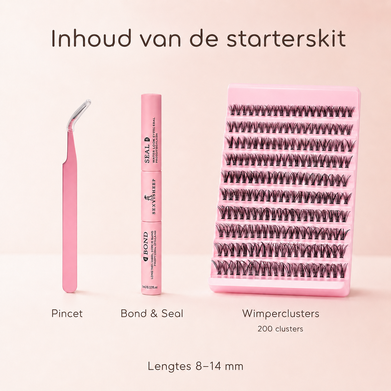 LashGlow™ Wimperextensions – Een frisse blik zonder mascara.
