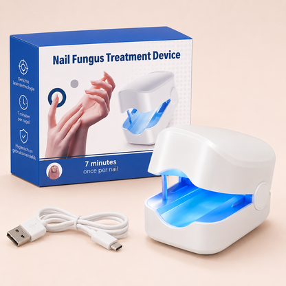 LumiNailRestore™ Nagelhersteller – Gezonde nagels zonder schaamte.