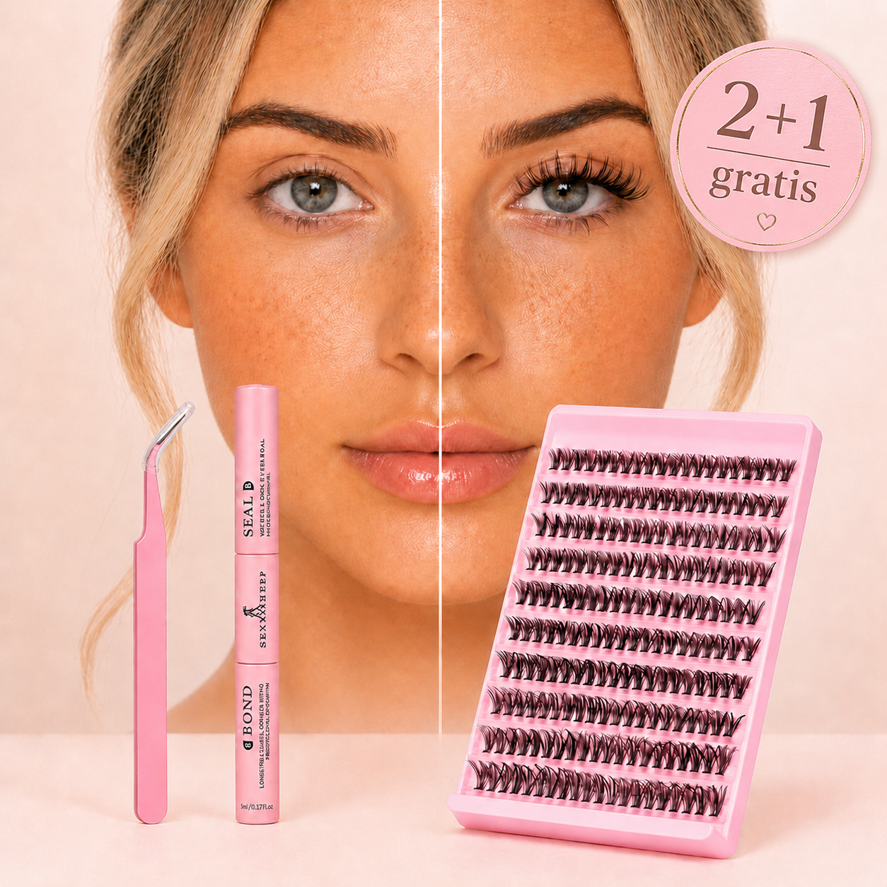 LashGlow™ Wimperextensions – Een frisse blik zonder mascara.