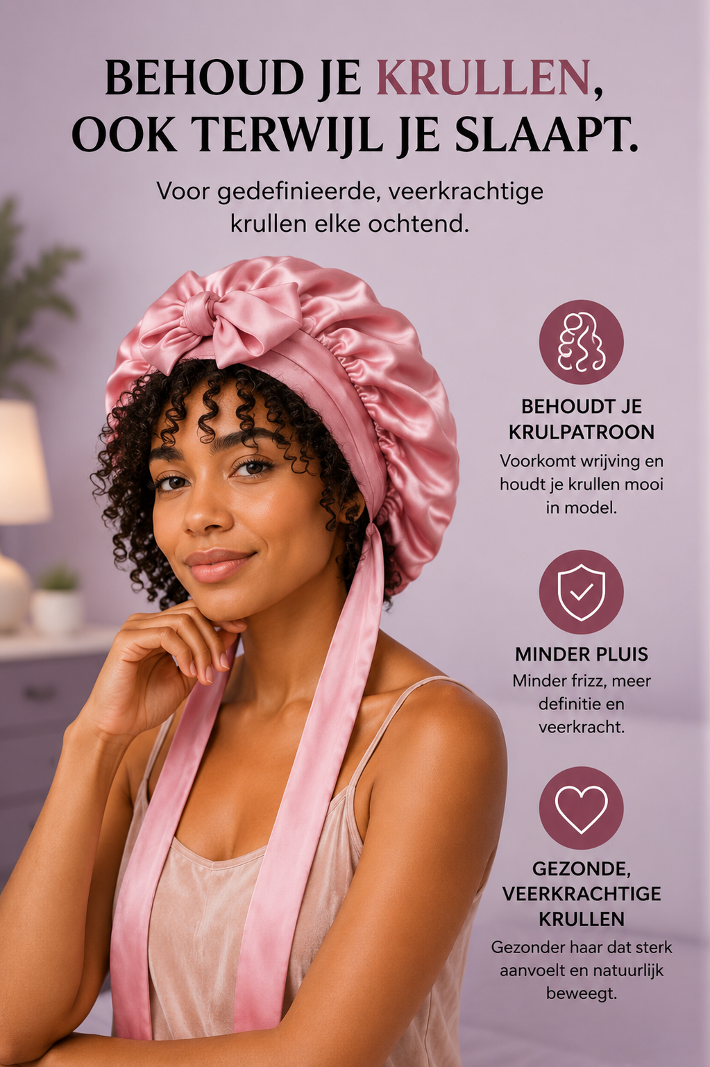 WakeUpSilk™ Haarbeschermer