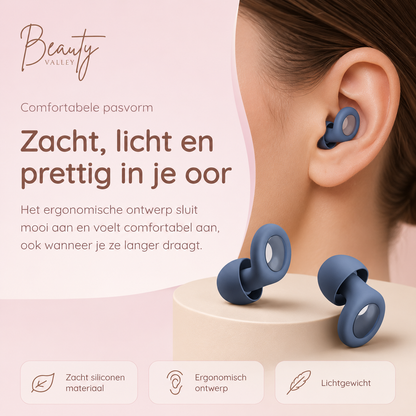 CalmLoop™ Ear Plugs — Minder geluid, meer rust.