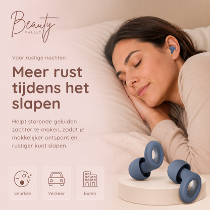CalmLoop™ Ear Plugs — Minder geluid, meer rust.