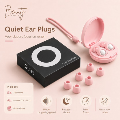 CalmLoop™ Ear Plugs — Minder geluid, meer rust.