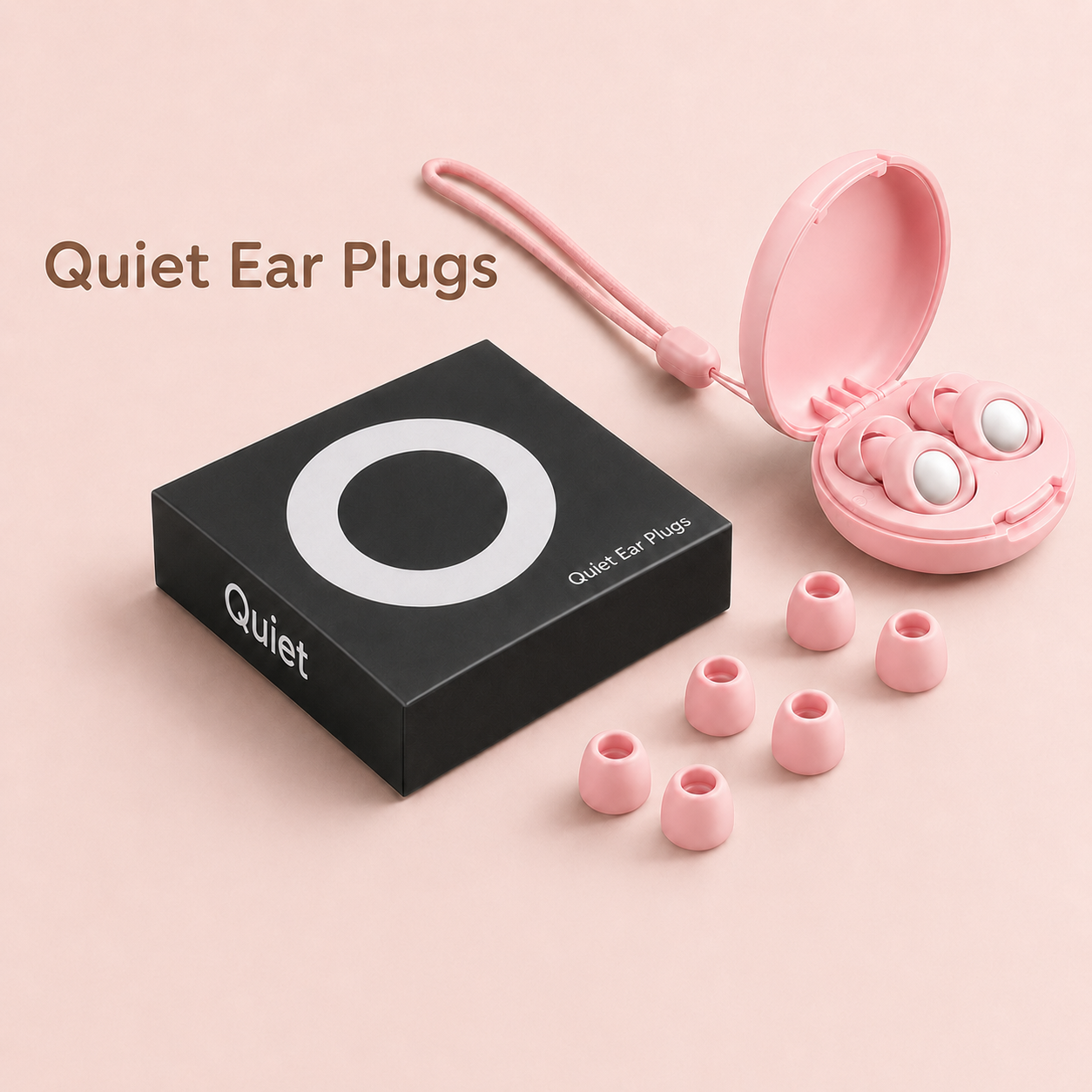CalmLoop™ Ear Plugs — Minder geluid, meer rust.