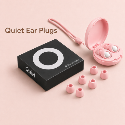 CalmLoop™ Ear Plugs — Minder geluid, meer rust.