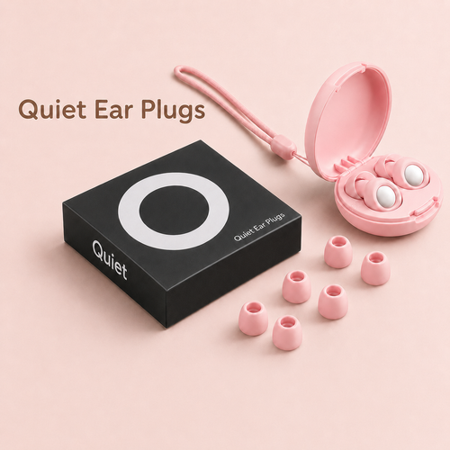 CalmLoop™ Ear Plugs — Minder geluid, meer rust.