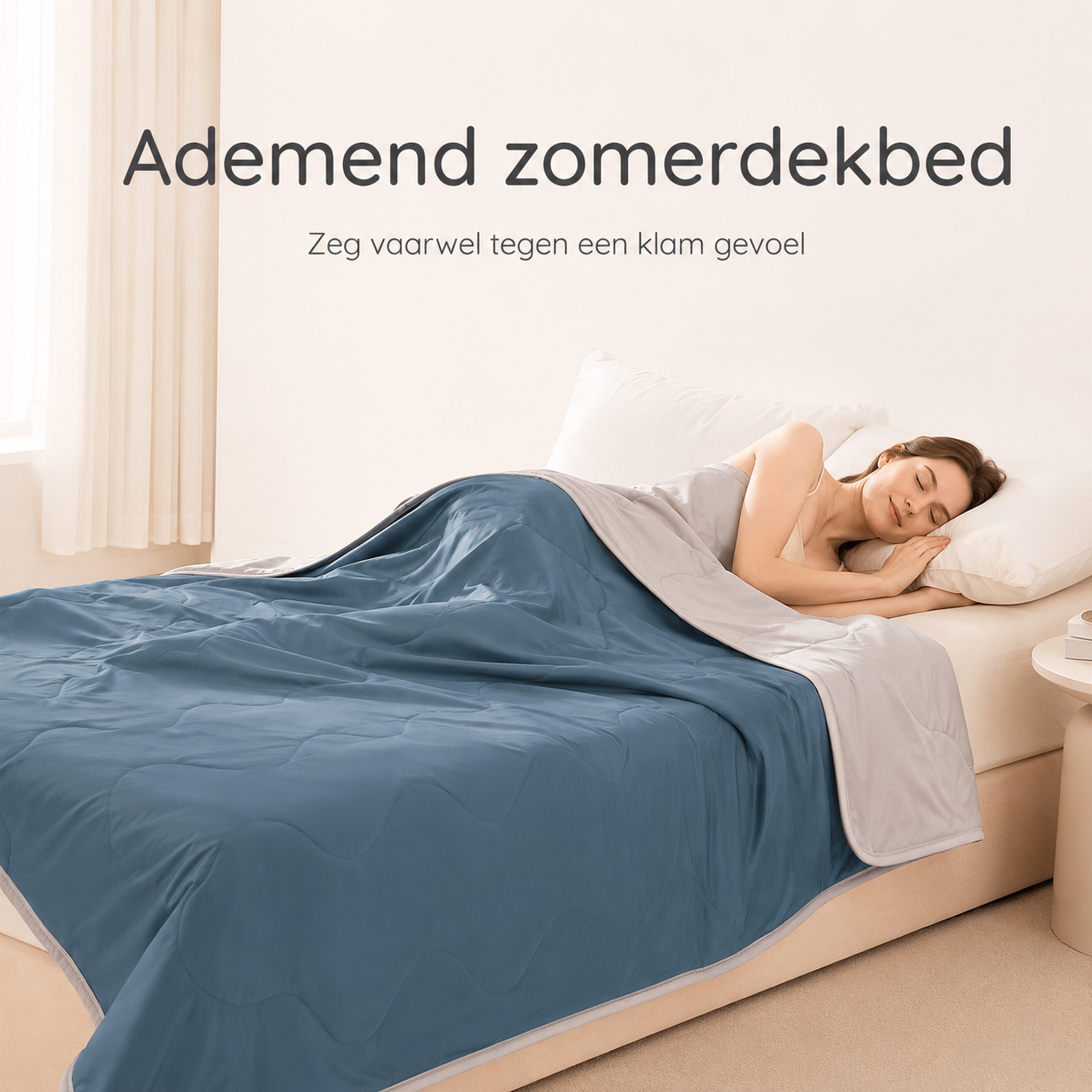 CoolBed™ Koelend Zomerdekbed — Koel slapen. Comfortabel toegedekt.