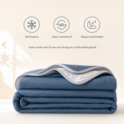 CoolBed™ Koelend Zomerdekbed — Koel slapen. Comfortabel toegedekt.