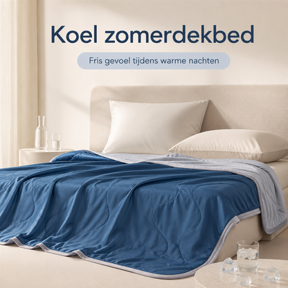 CoolBed™ Koelend Zomerdekbed — Koel slapen. Comfortabel toegedekt.