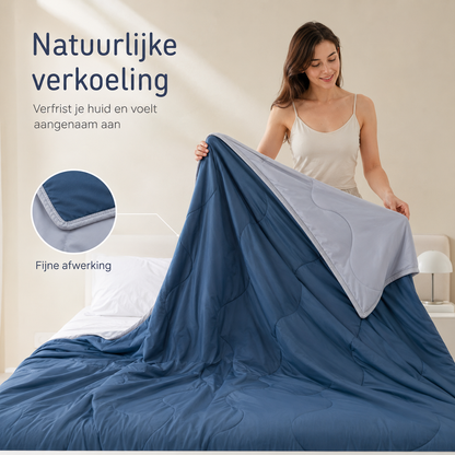 CoolBed™ Koelend Zomerdekbed — Koel slapen. Comfortabel toegedekt.