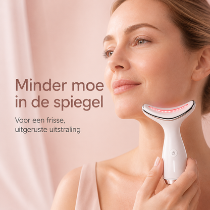 GlowSculpt™ LED Face & Neck Lifter
