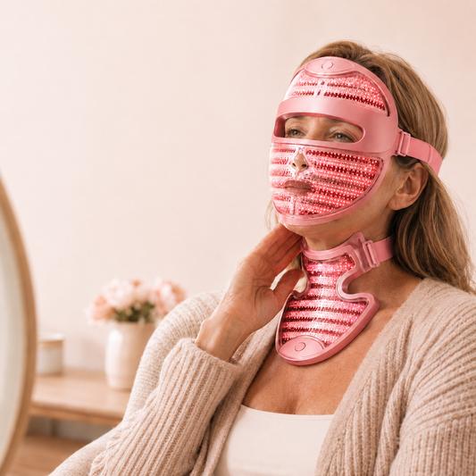 LumiLift™ Face & Neck Mask – Zie er weer zo fris uit als je je voelt.