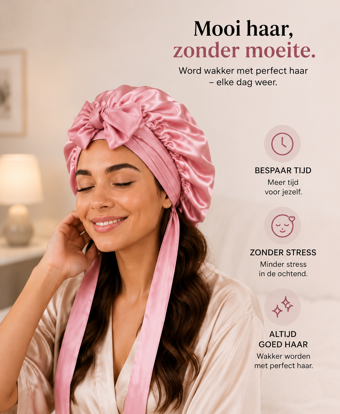 WakeUpSilk™ Haarbeschermer