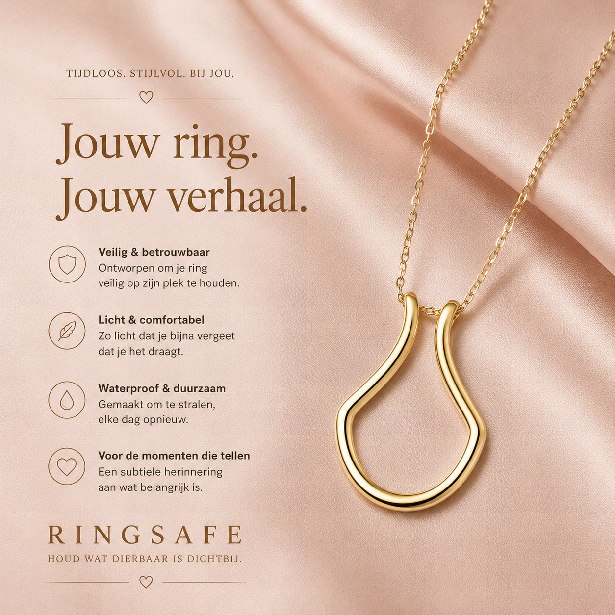 RingSafe™ Ringhouder