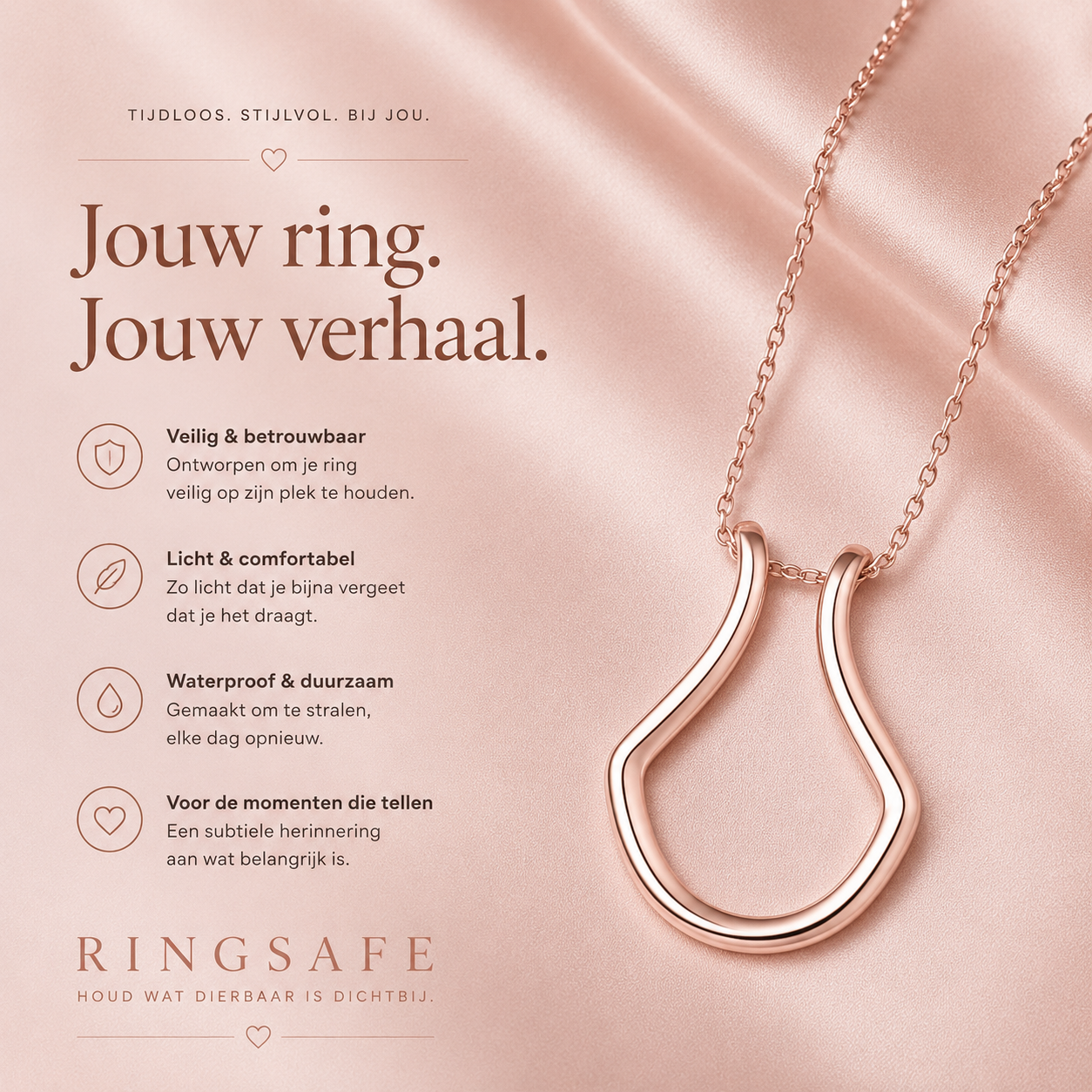 RingSafe™ Ringhouder