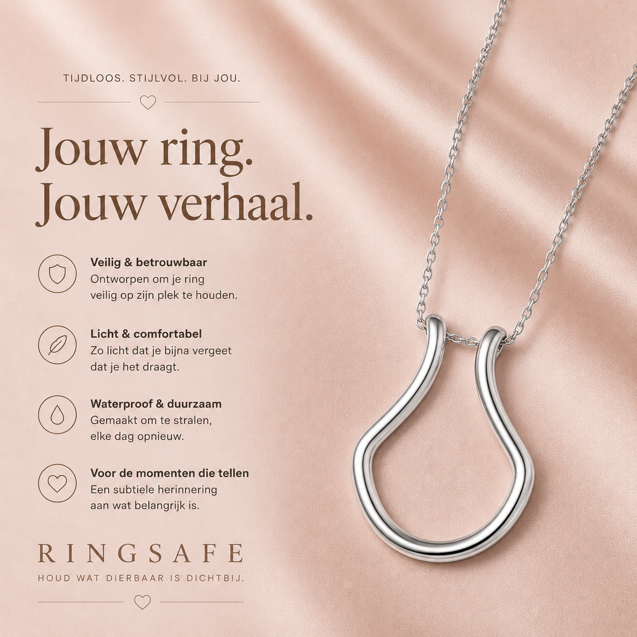 RingSafe™ Ringhouder