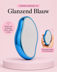 Glanzend Blauw