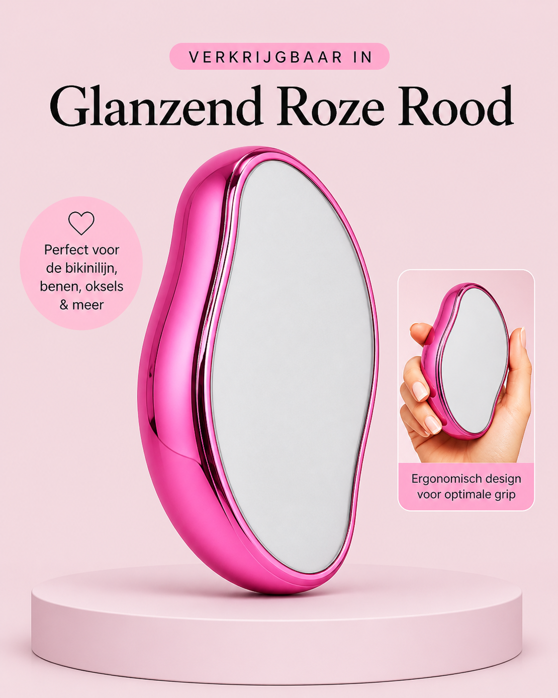 SilkGlow™ Hair Remover