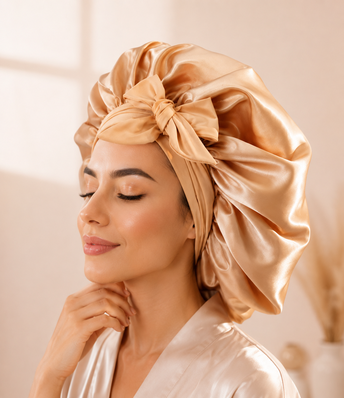 WakeUpSilk™ Haarbeschermer