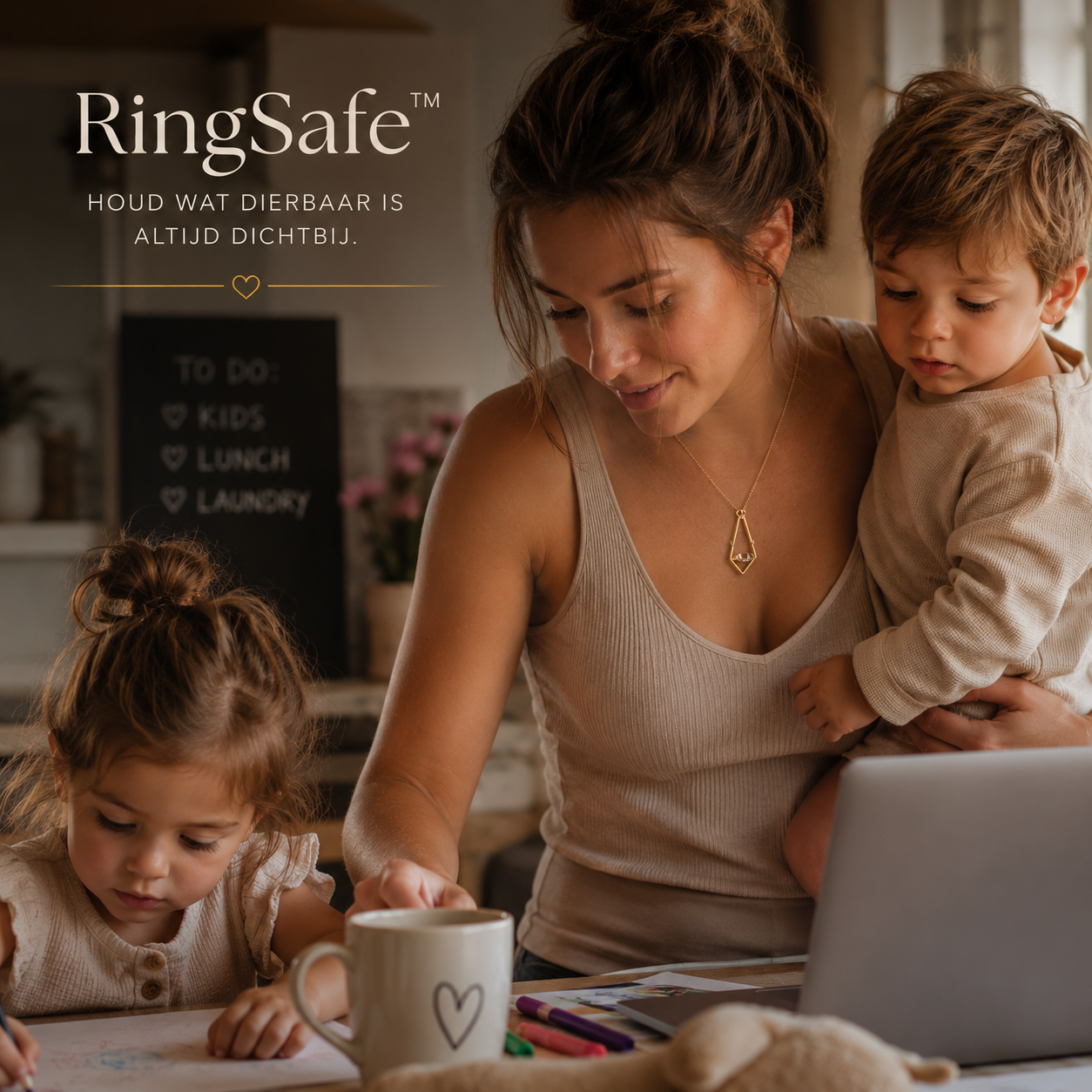 RingSafe™ Ringhouder