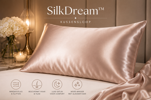 SilkDream™ Kussensloop
