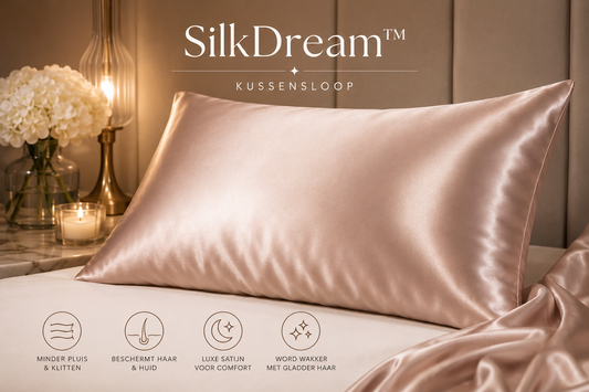 SilkDream™ Kussensloop