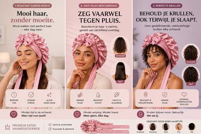 WakeUpSilk™ Haarbeschermer