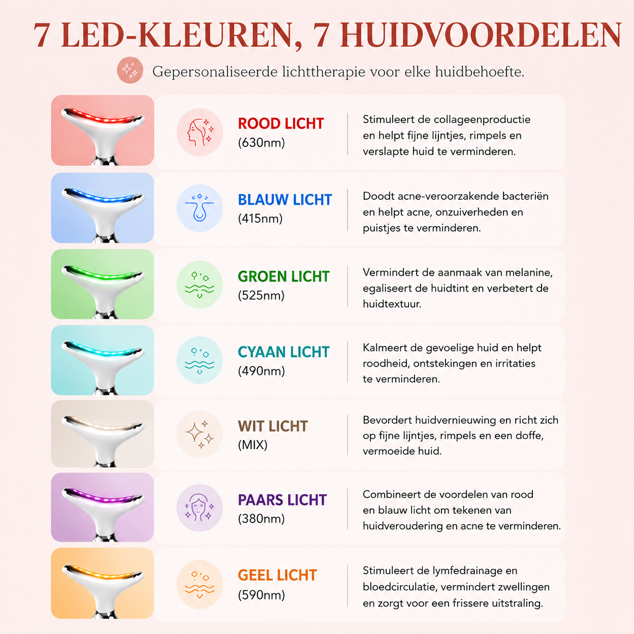 GlowSculpt™ LED Face & Neck Lifter