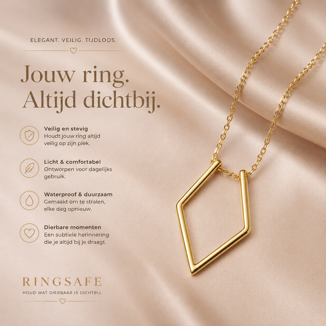 RingSafe™ Ringhouder