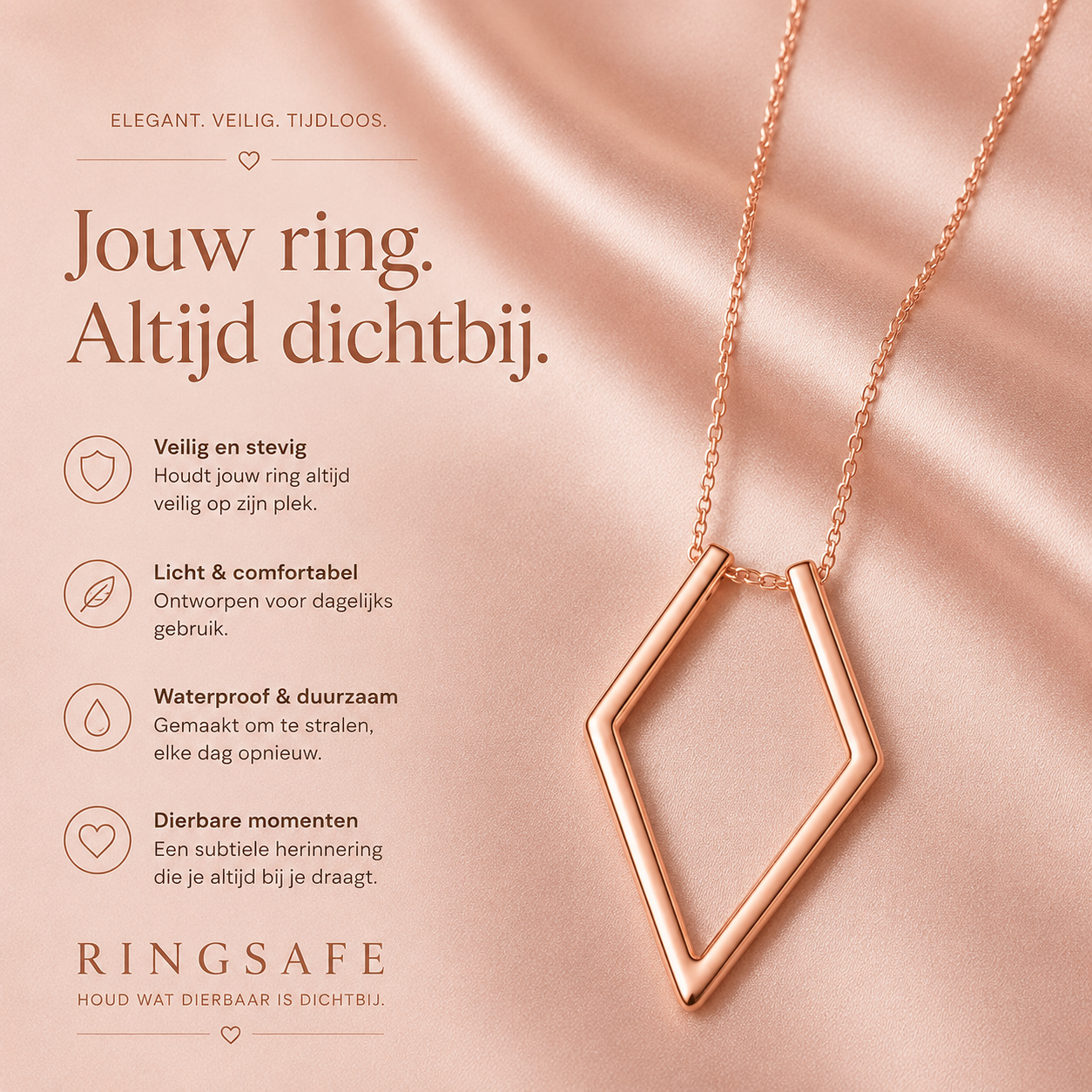 RingSafe™ Ringhouder
