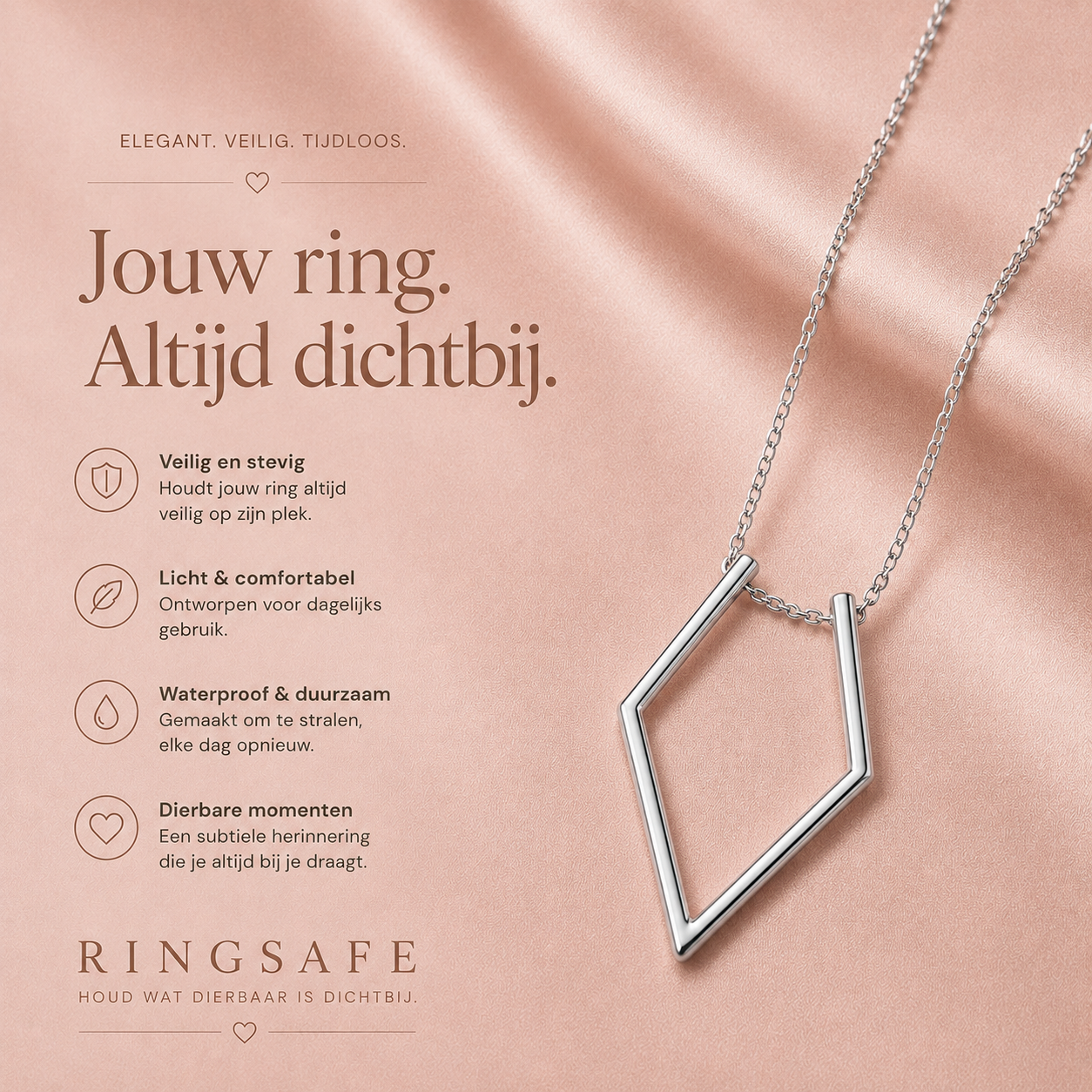 RingSafe™ Ringhouder