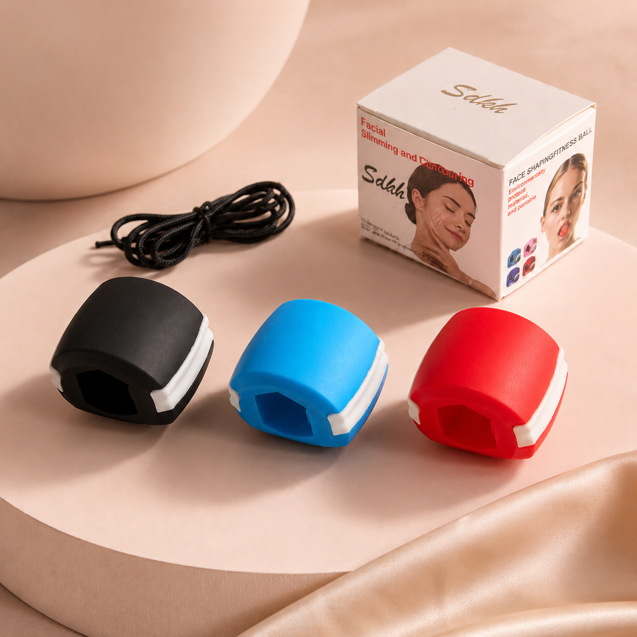JawCore™ Kaaktrainer – Voor gerichte training van je kauwspieren.
