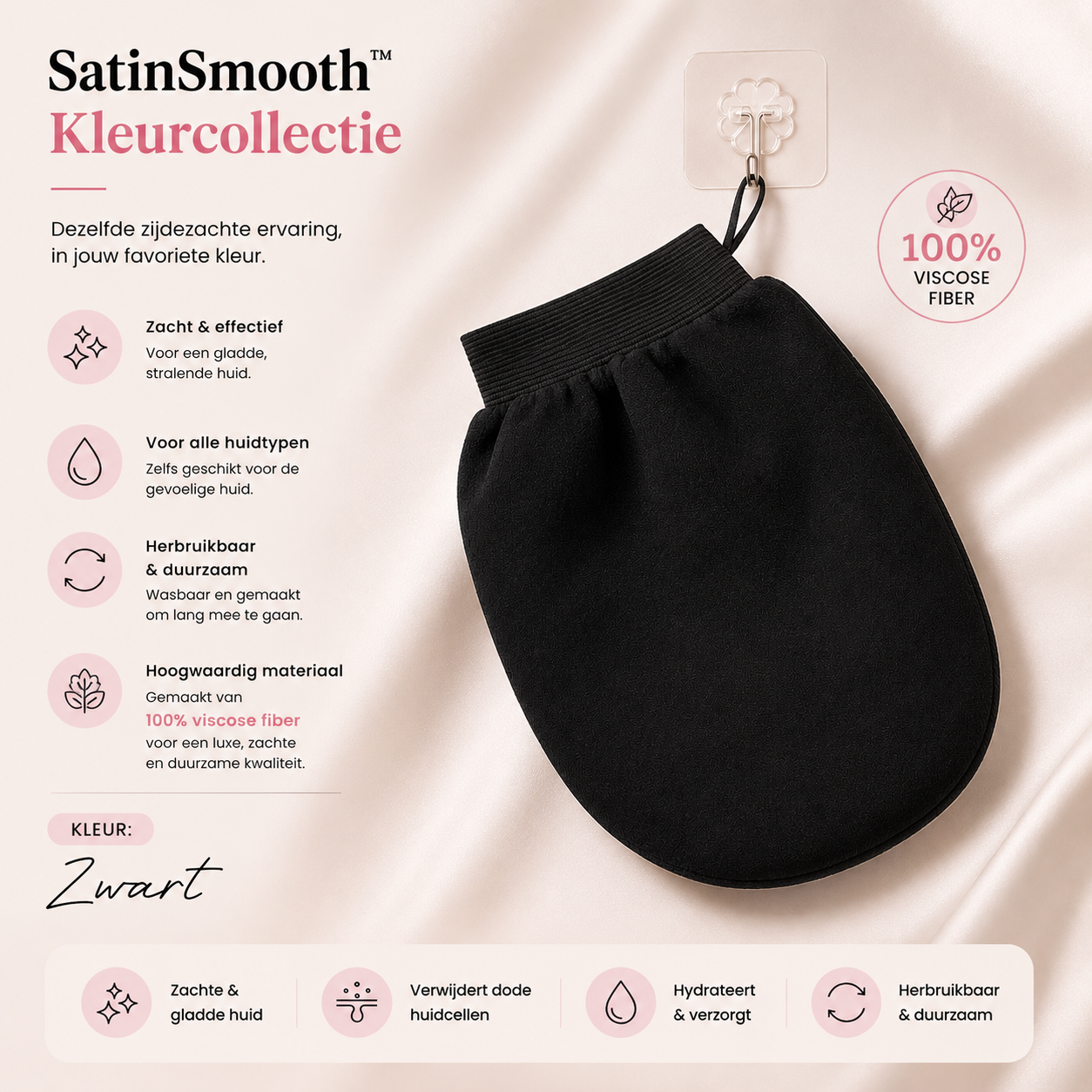 SatinSmooth™ Scrubhandschoen