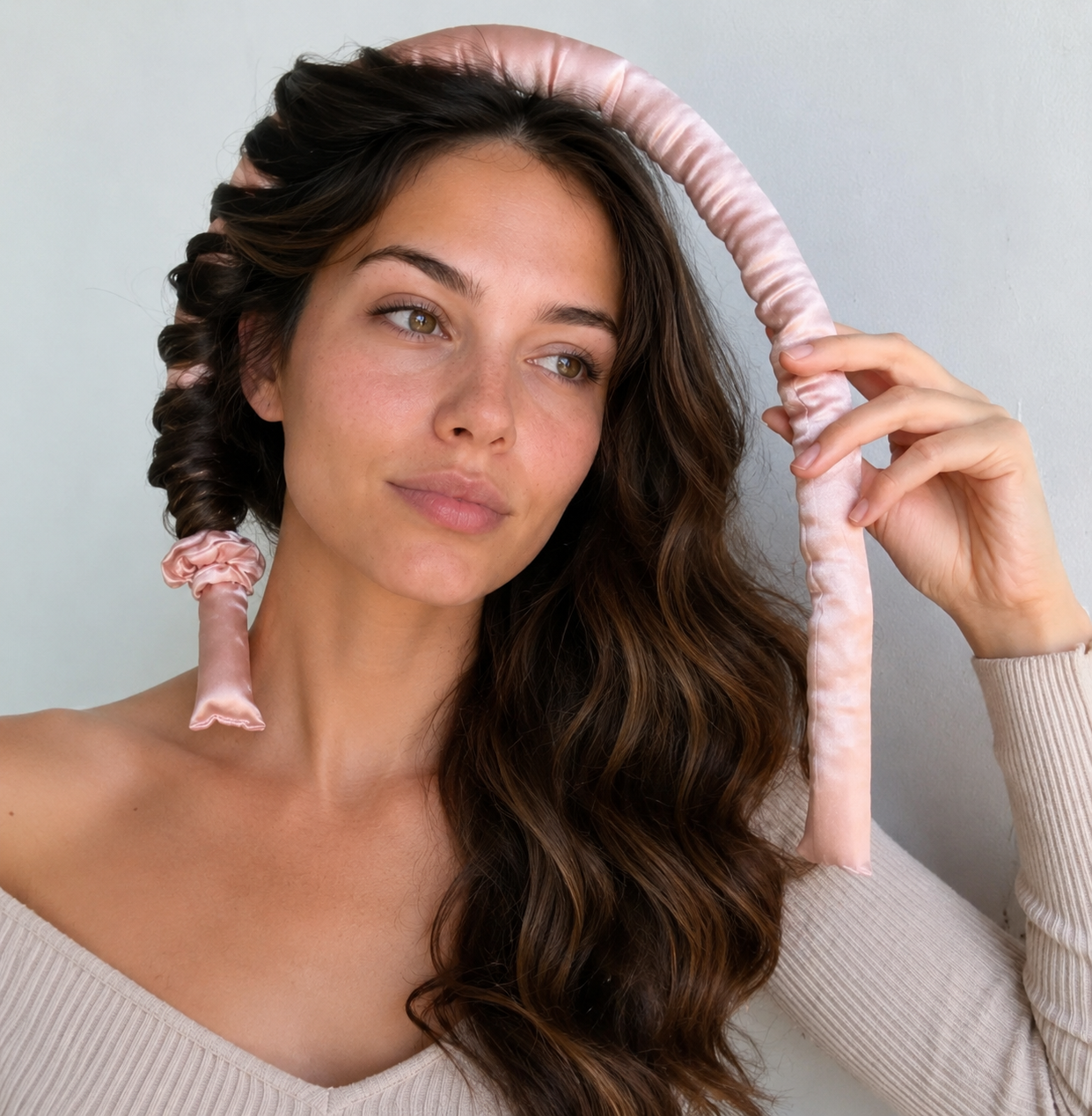 DreamCurls™ LongWave Set – Zachte, volumineuze waves zonder moeite.