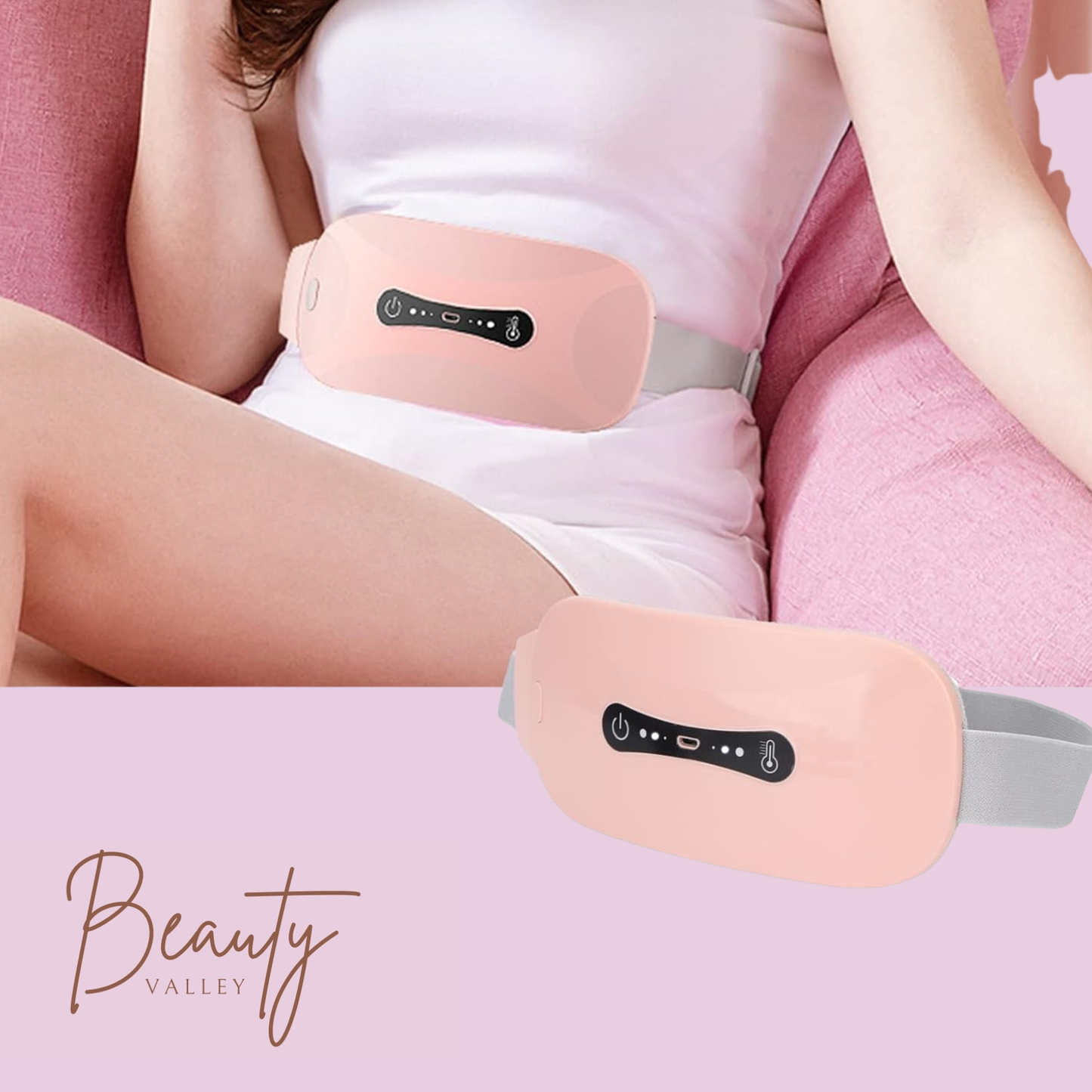 LunaRelief™ Menstruatie Verwarmingsriem