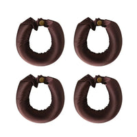 4 stuks Bruin