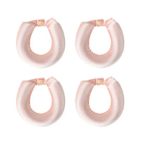 4 stuks Licht Roze