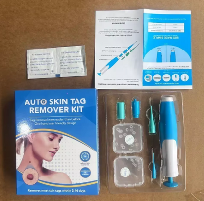 TagAway™ Huidtag Verwijderingsset — Klein voor een ander. Storend voor jou.