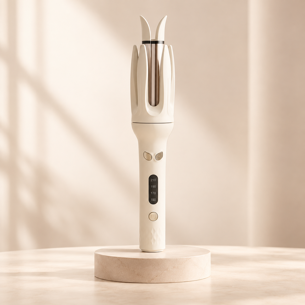 CurlMate™ Automatische Krultang — Jouw makkelijke weg naar mooie krullen.