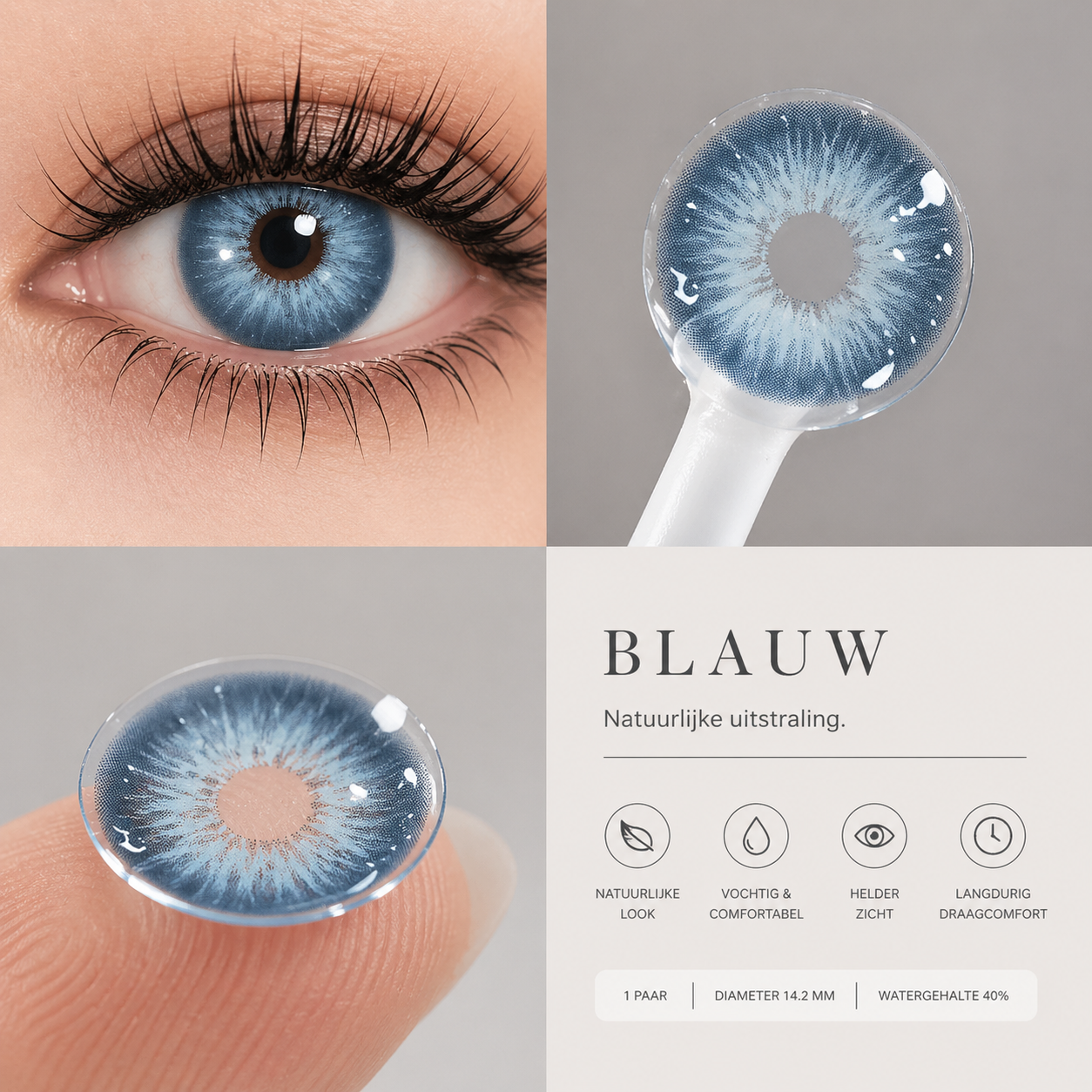 AuraEyes™ Kleurlenzen