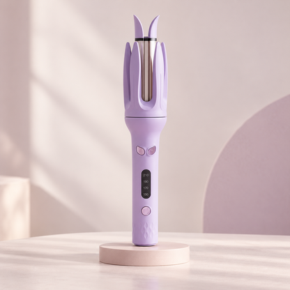 CurlMate™ Automatische Krultang — Jouw makkelijke weg naar mooie krullen.