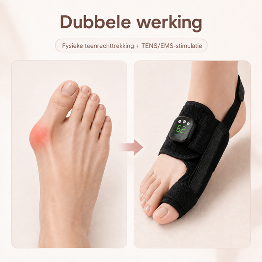 BunionCare™ Teencorrector — Ondersteuning en comfort in één
